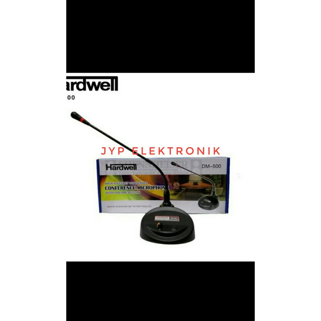 Mic Kabel Podium Hardwell DM 500 Conference Meja DM500/DM-500