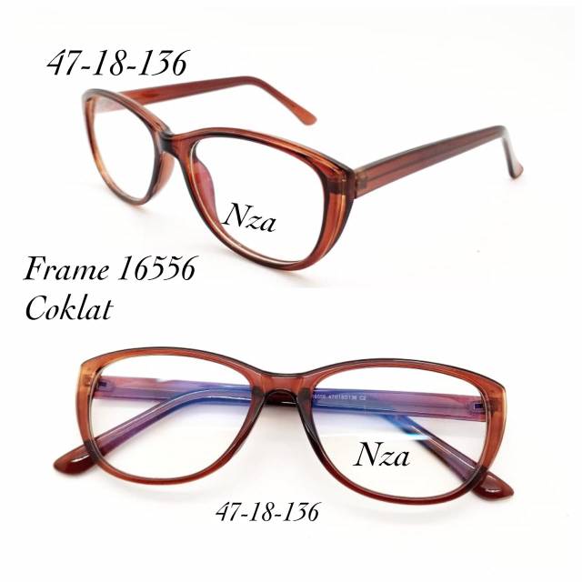 Frame Kacamata Trendy, Kaca mata Anti Radiasi, Kacamata Minus, Kaca mata Wanita, Kacamata Terbaru