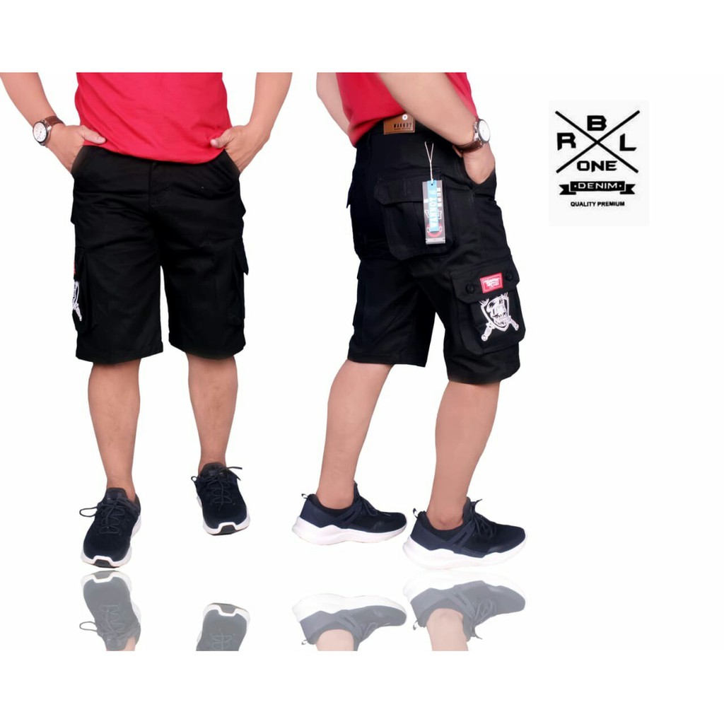 celana cargo rebel one