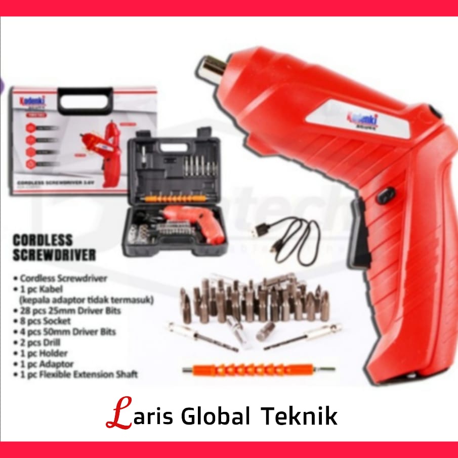 Kodenki cordless screwdriver set 47pcs