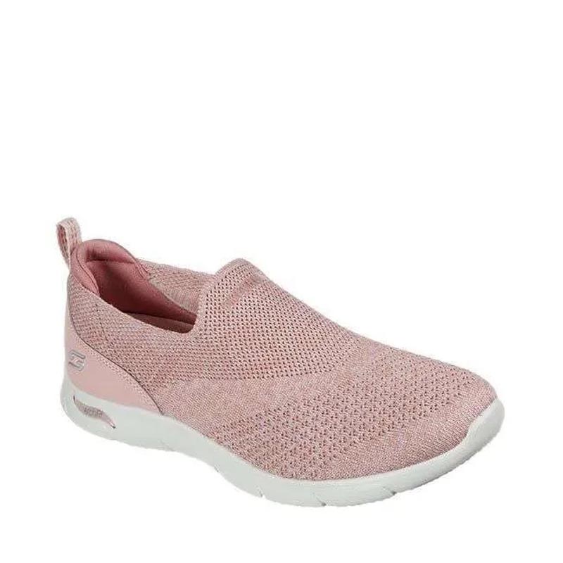 SKECHERS ACTV ARCH FIT REFINE Mauve. Sepatu Wanita Original. 104164MVE