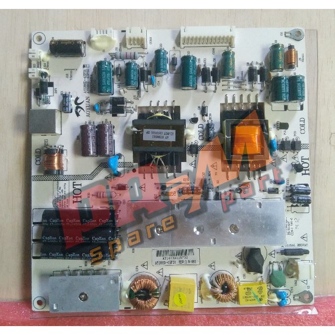 POWER SUPPLY POLYTRON TV 40T851 BEST SELLER - PSU 40T851 - REGULATOR 40T851