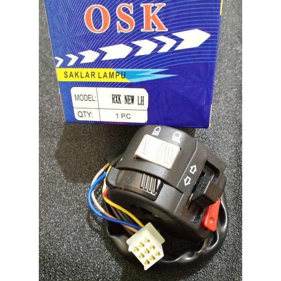 Saklar kiri motor rx king new