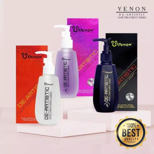 Venon Hair Serum Treatment Coat Series 160ml | Vitamin Rambut