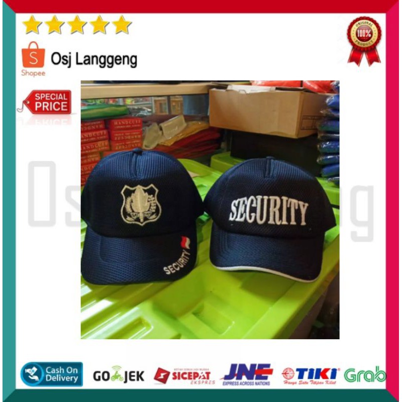 BISA COD |  Topi Safety Had Security