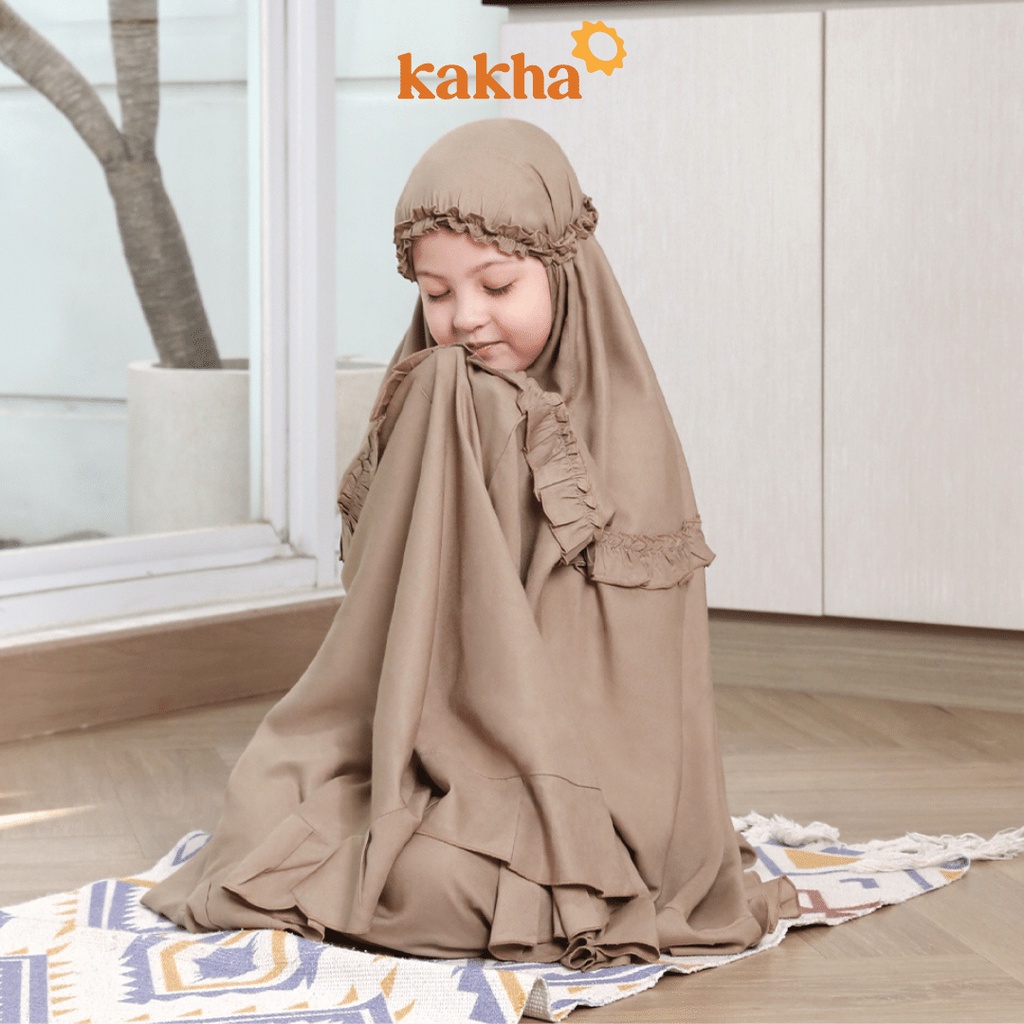 Mukenah Anak Kakha Series / Mukena Rayon / Mukena Balita