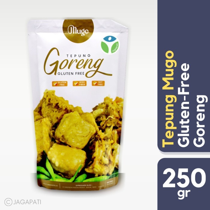 

TERBARU Mugo - Tepung Bumbu Goreng 250gr - Non MSG - Tepung Gorengan