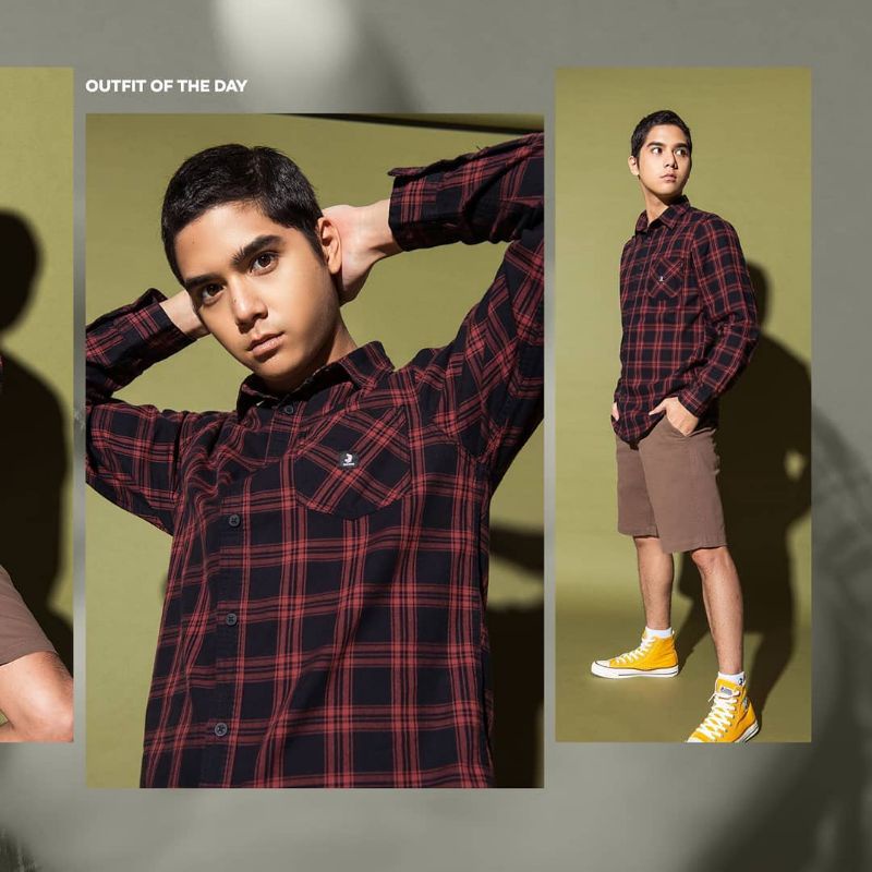 Kemeja 3Second Original 100%