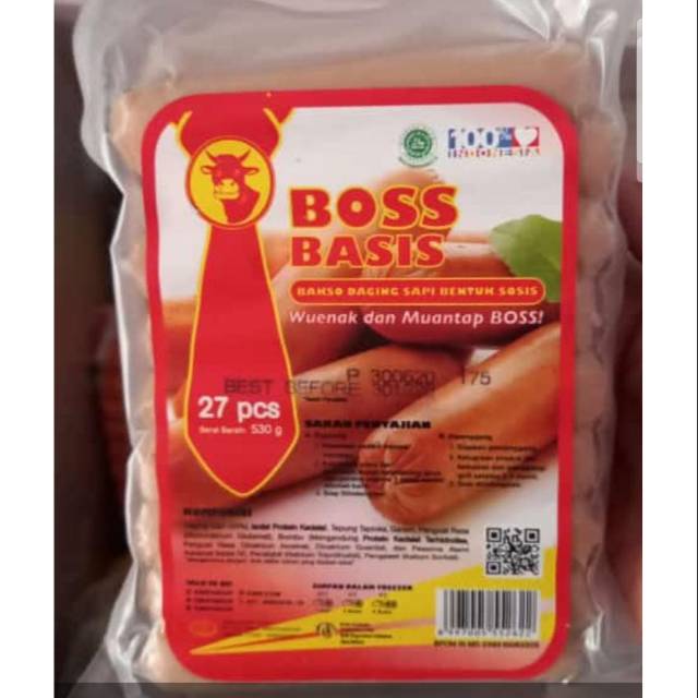 

Sosis boss isi 27