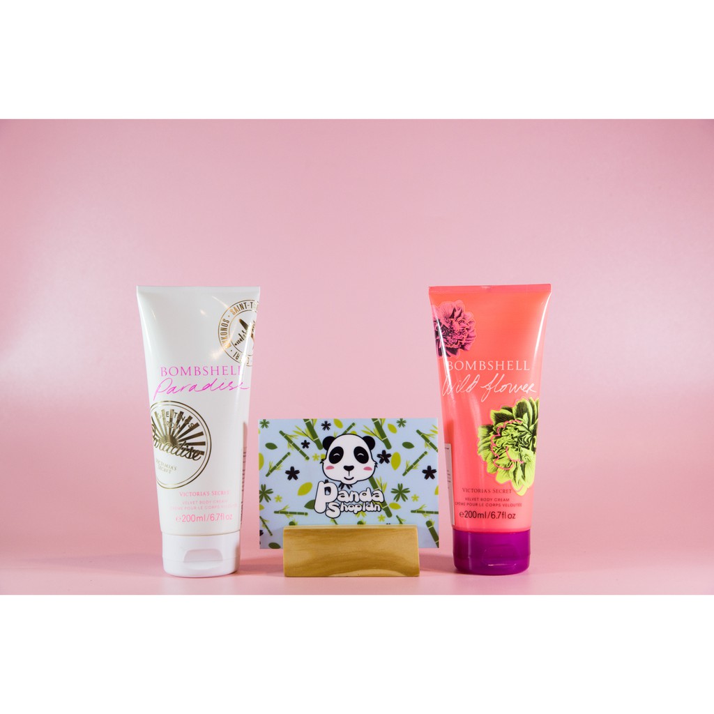 Victoria's Secret Velvet Body Cream High End Series