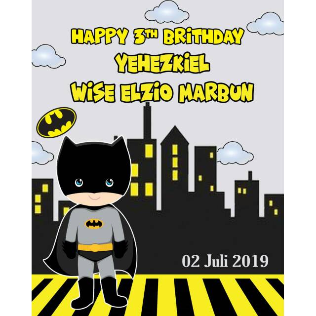 

Paket tas ulang tahun