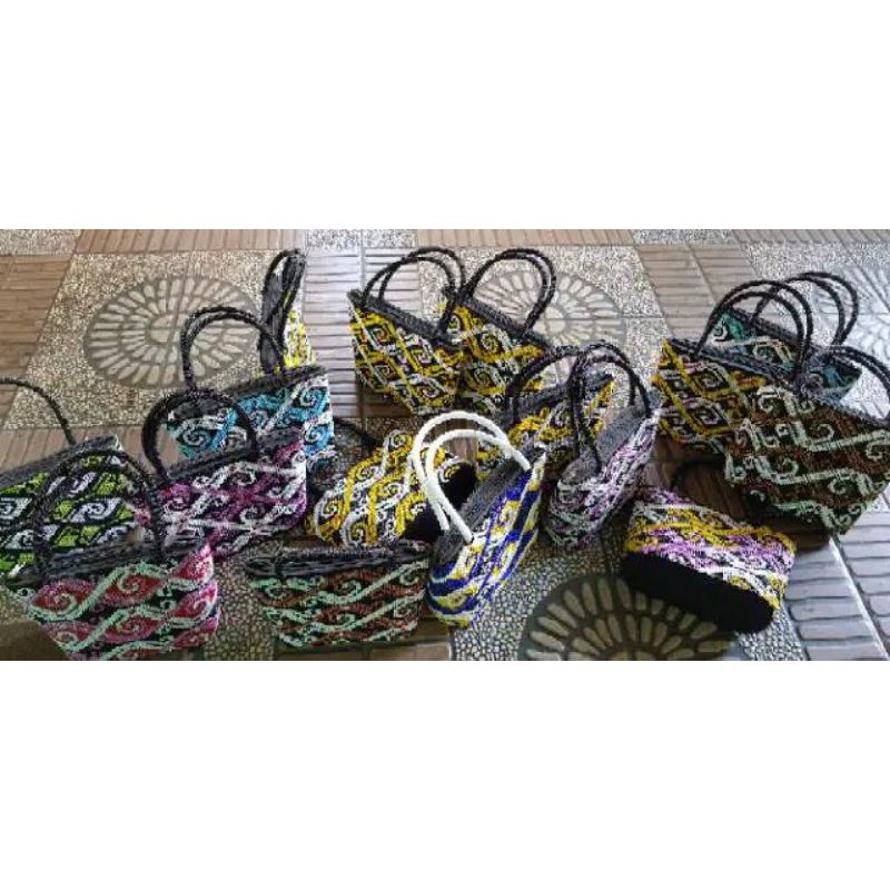 tas manik khas kalimantan
