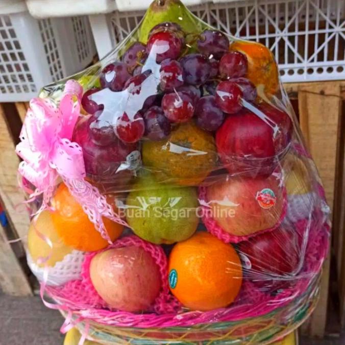 

PARCEL BUAH / PARCEL UNTUK ORANG SAKIT / BINGKISAN UNTUK KERABAT DFDF546563