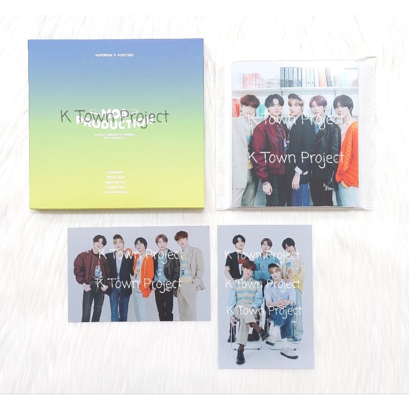 [READY - CLEARANCE SALE] TXT MOA PRODUCTION PHOTO FRAME YEONJUN SOOBIN BEOMGYU HUENINGKAI TAEHYUN PO