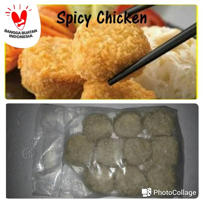 

Spicy Chicken / Nugget Bento Ayam Pedas Isi 10pc