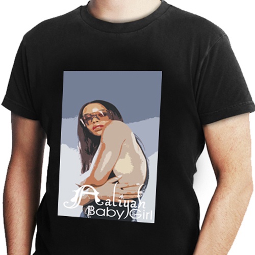 Kaos Aaliyah Baby Girl T-SHIRT Casual New Tshirt Bahan Katun