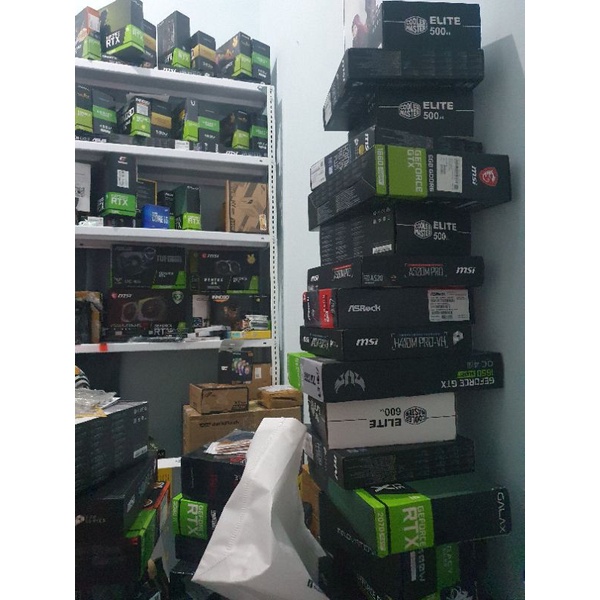 

Bubblewrap n Box dan kelengkapan lainnya PC