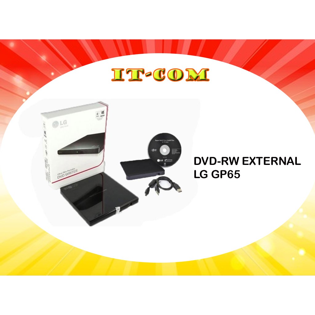 DVD-RW EXTERNAL LG GP65