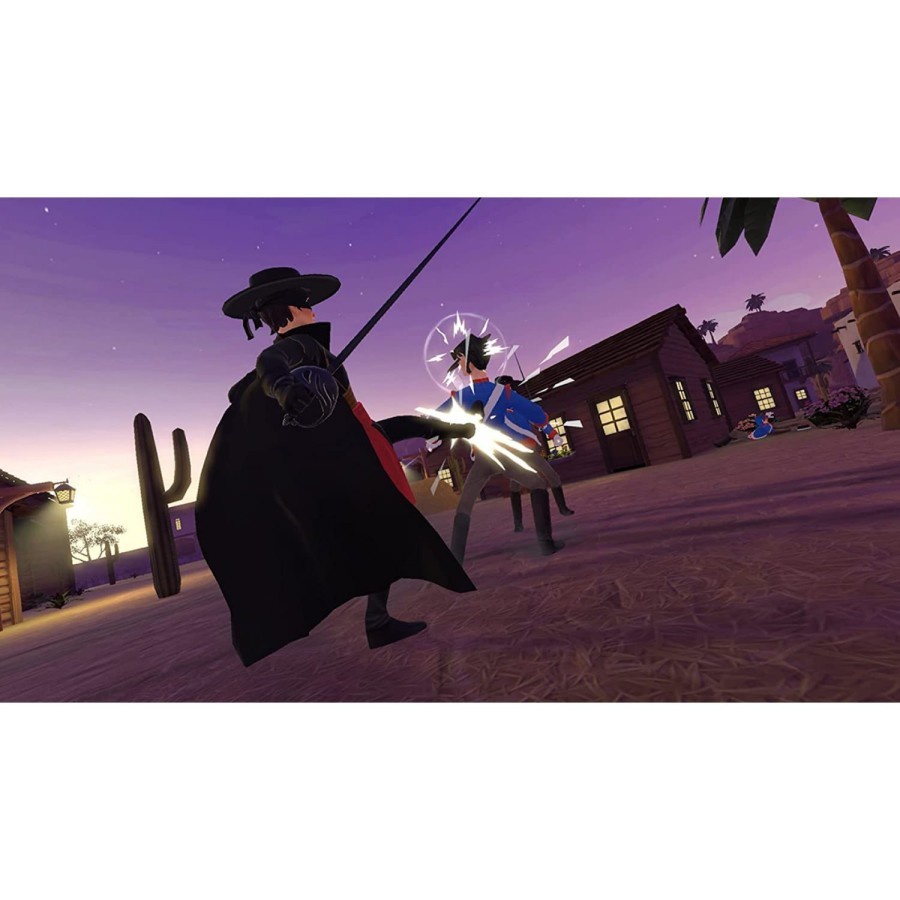 PS5 Zorro The Chronicles