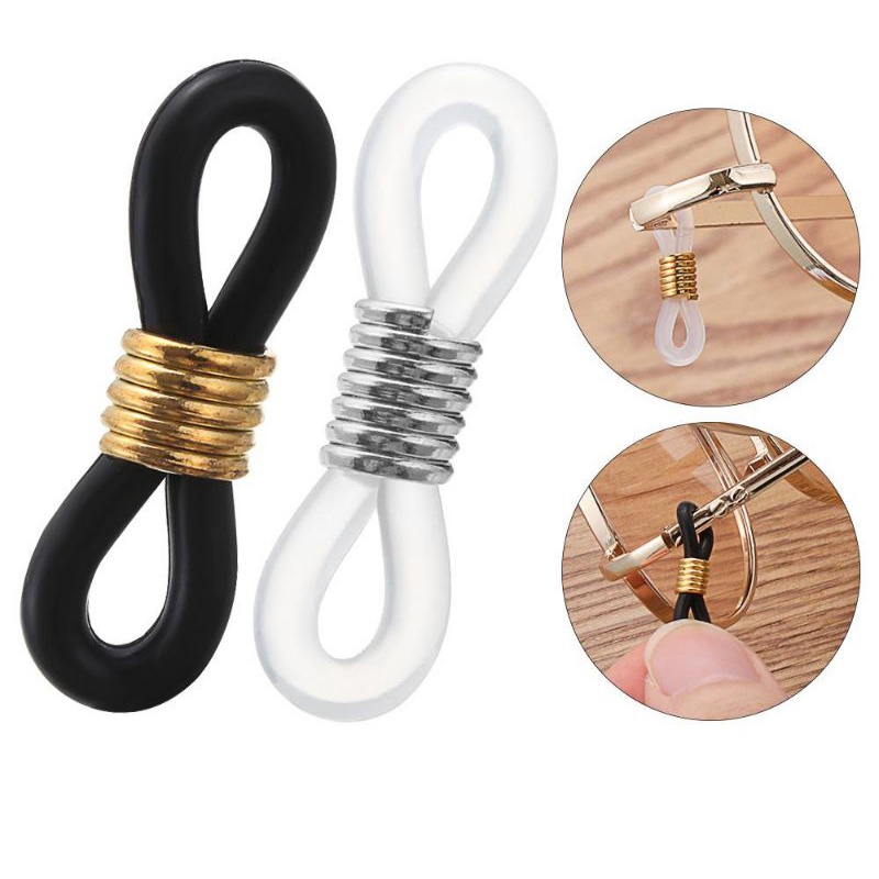 Karet Pengait Kacamata / Karet Tali Kacamata / Karet Kokot pengait tali masker