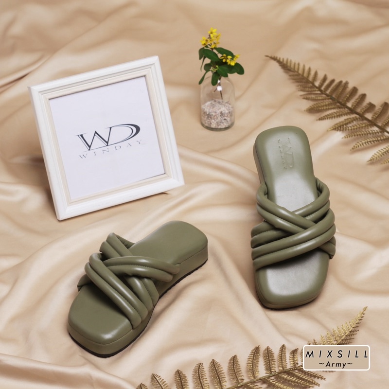 Winday MIXSILL Sandal Platform