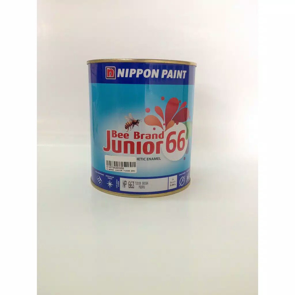 Bee Brand Junior  66  Cat  Kayu Besi II Shopee Indonesia