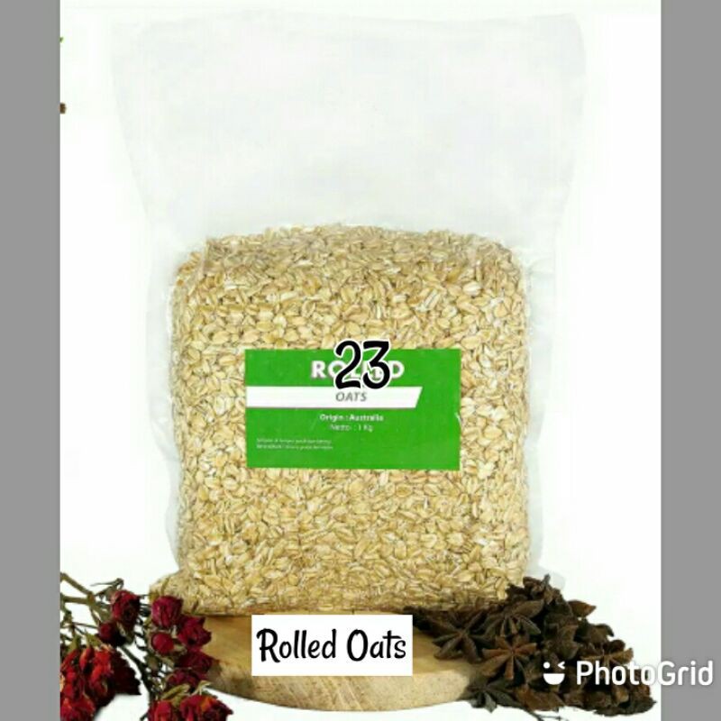 

Natural Rolled Oats 1kg