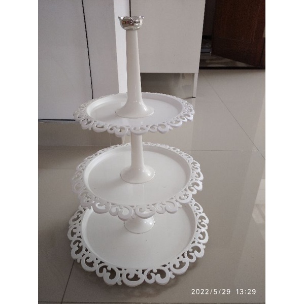 Tempat Kue Tart Susun 3 Tier