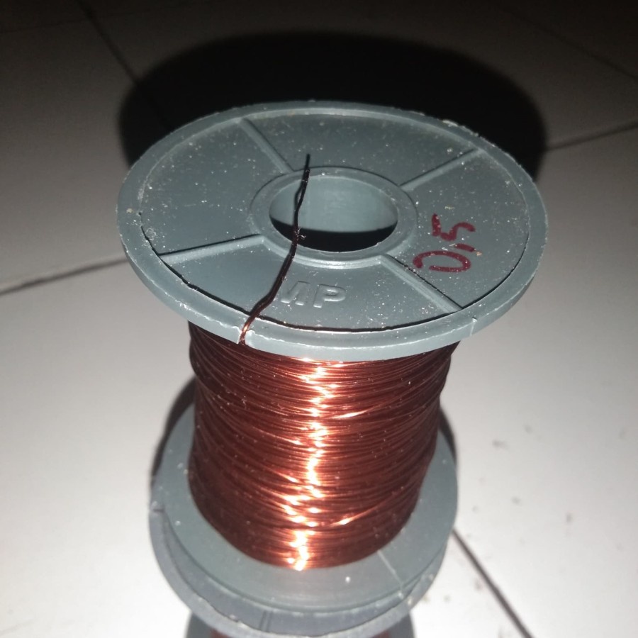 Kawat Email Enamel Tembaga 0.5mm Merk Supreme Meteran Pcmelebik54 Dijamin