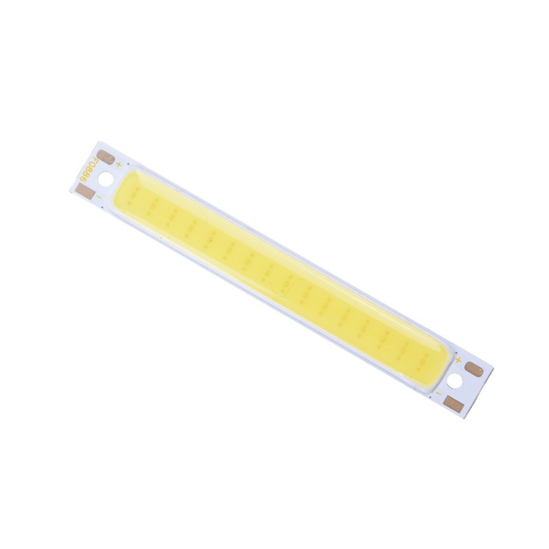 Panel Strip Lampu LED DC 3V Warna Warm dan Cool White Ukuran 60x8mm