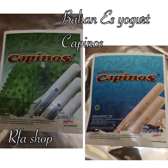 

PROMO ENAK Bahan Es Yogurt 1 kg - Capinos Terlaris