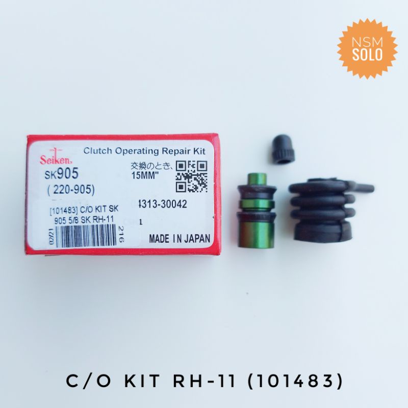 Clutch Operating Repair CO Kit Seal Kit Master Kopling Bawah Hi Ace RH11 Seiken SK905