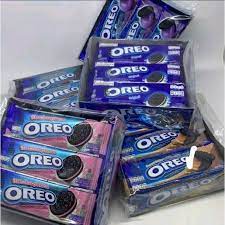 

OREO BISKUIT 2000 / OREO SANDWICH BOX ISI 12 PCS @38GRAM