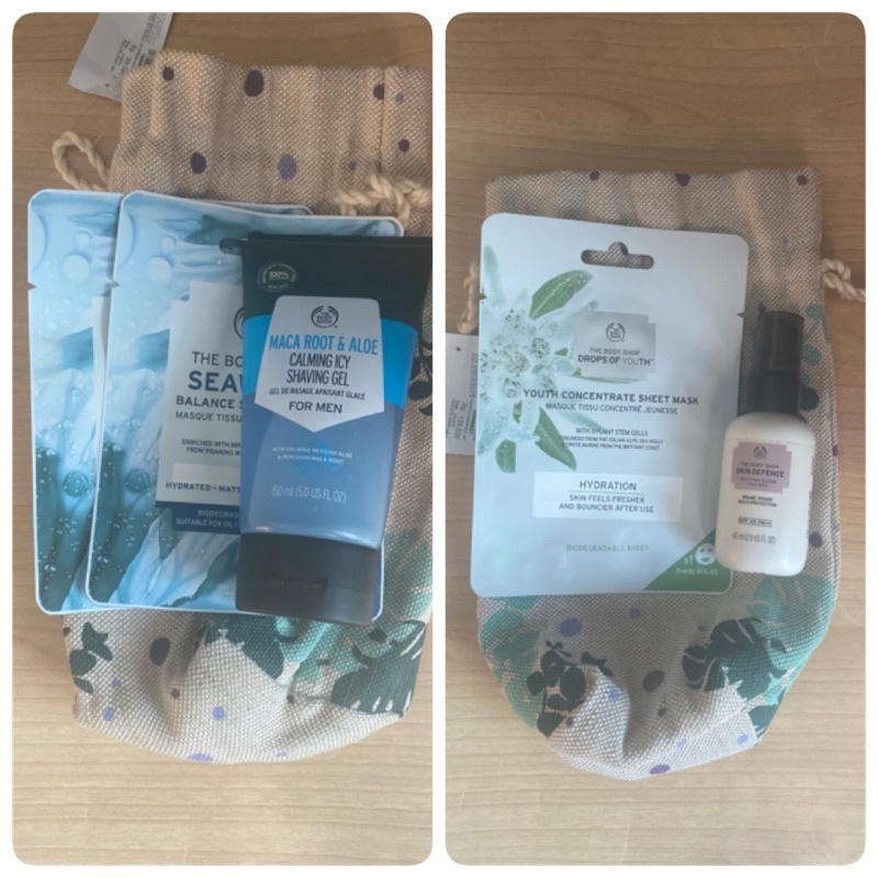 Warehouse Sale - Paket Sale The Body Shop