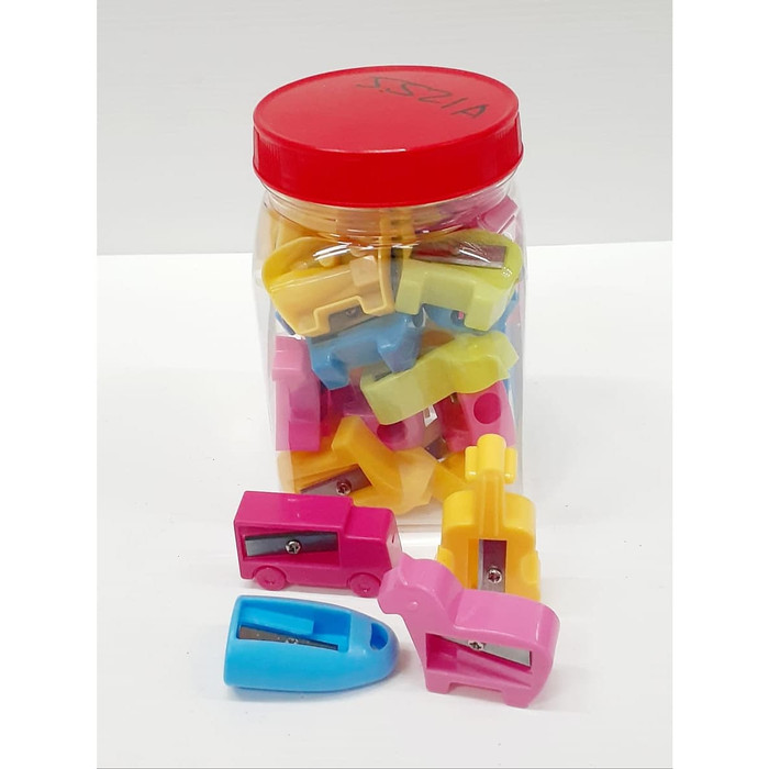 

RAUTAN PENSIL FANCY SHAPES ISI 24 | SERUTAN PENSIL TOPLES