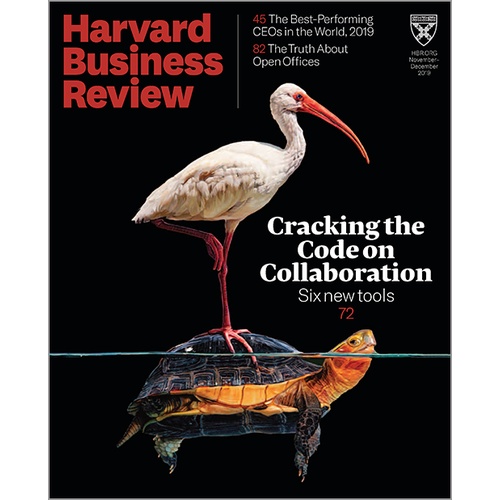 

Harvard Business Review December–November 2019