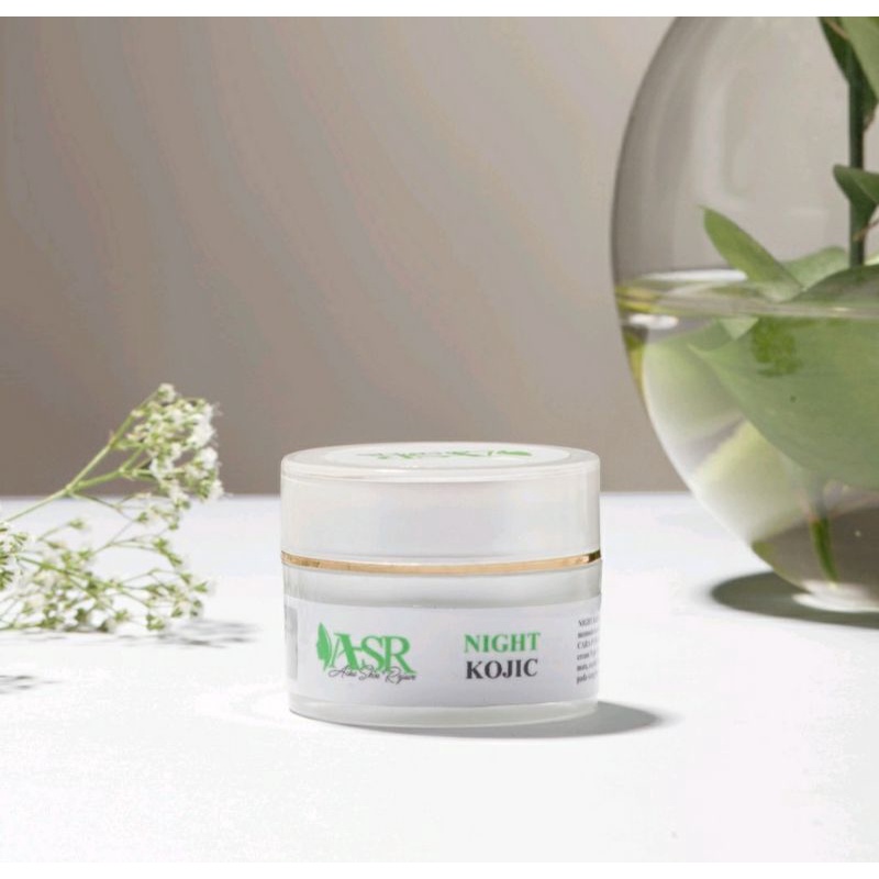 cream acha skincare(night kojic)
