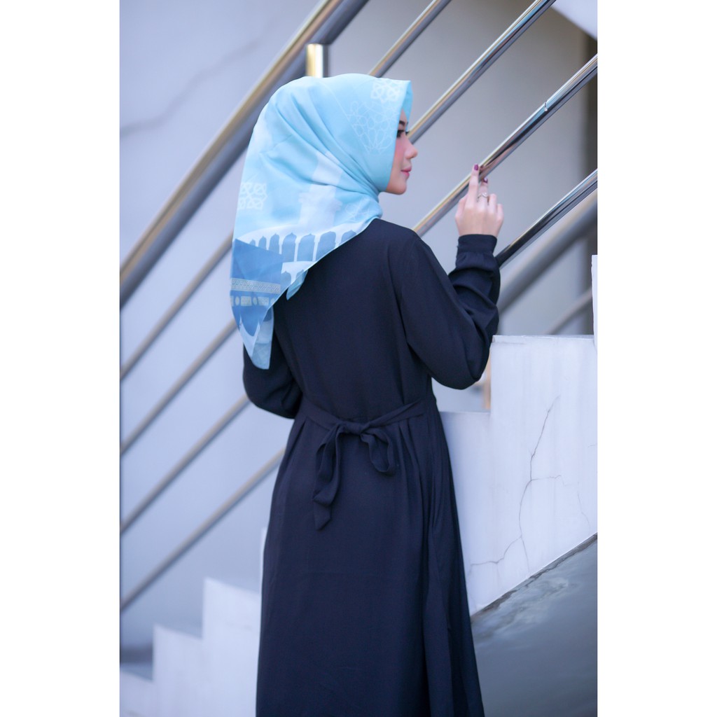 HIJAB VOAL MOTIF LASER CUT ULTRAFINE BAKAH