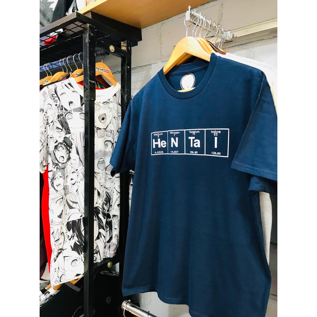 Kaos Hentai Periodic Unsur Kimia Navy