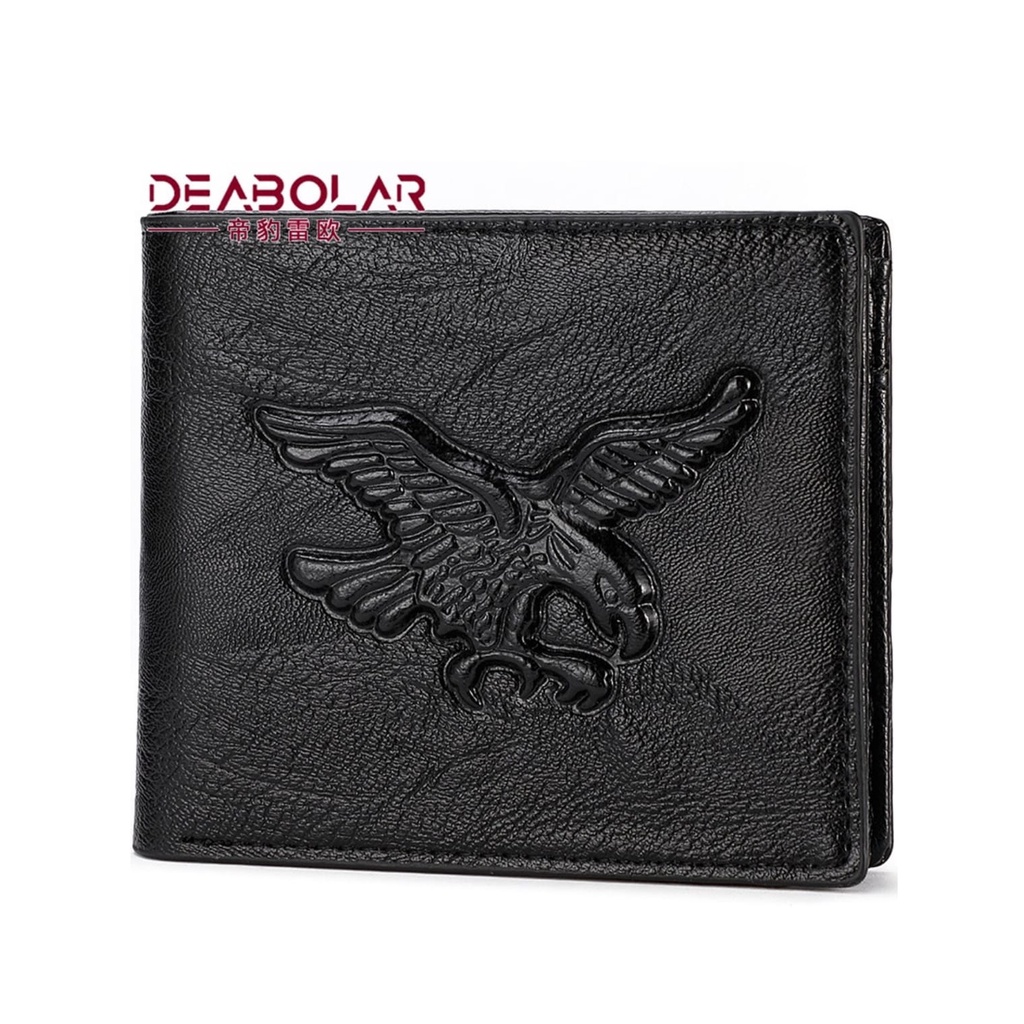 DOMPET LIPAT PRIA PREMIUM KULIT IMPORT KECIL SLOT KARTU UANG TIPIS COWOK KEREN LAKI DISTRO DEABOLAR ORIGINAL MINISTER WA515B5 BRANDED SIMPLE KEKINIAN REMAJA BATAM MURAH