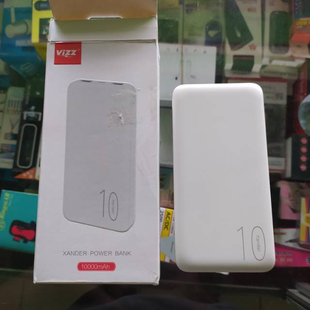 POWER BANK VIZZ 10.000 MAH (REAL CAPACITY)