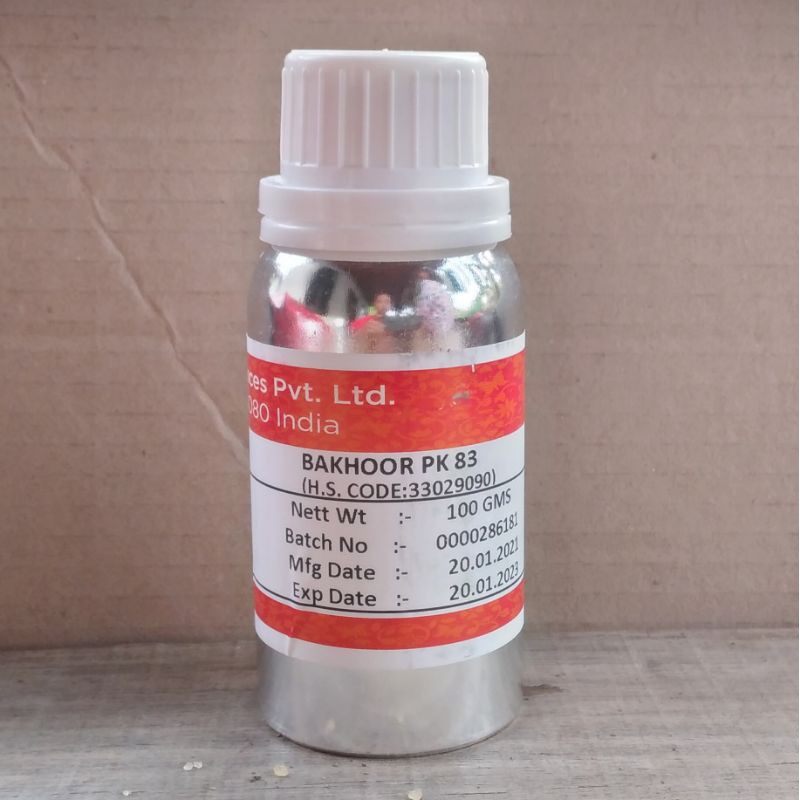 BAKHOR PK83( 2000 BUNGA) KEMASAN ORI ISI 100ML