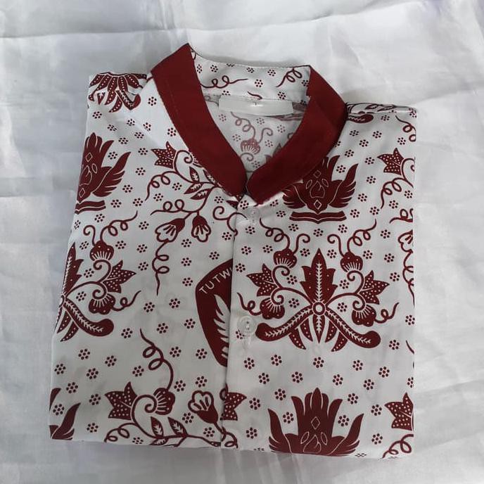 Setelan Anak Perempuan - Batik Sekolah SD