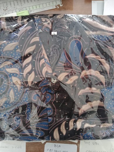 Maura Couple - Sania Ruffle Batik Couple Ori Ndoro Jowi Garansi Termurah Shopee - Batik Modern Solo