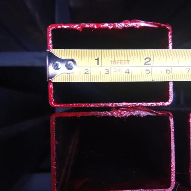 Canopy / Kanopi Besi Holo 40X60 Dgn Atap Alderon Kode 925