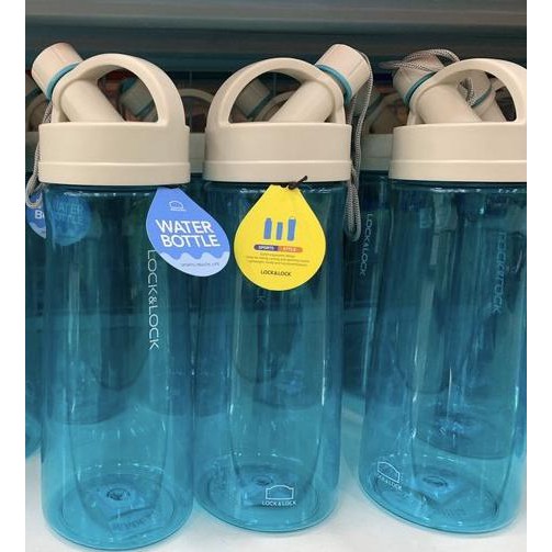 Lock n lock bottle 1.3 l botol minum HLC953 - Merah Muda