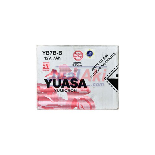 Yuasa YB7B-B Premium Kit (YB7BB)