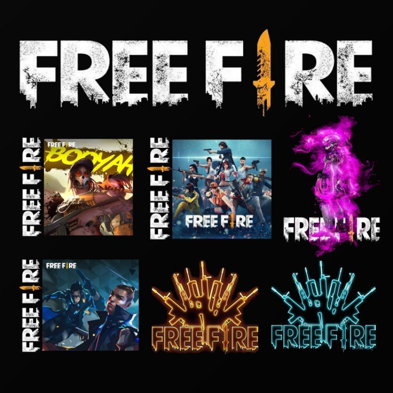 N2-KAOS ANAK FREE FIRE SUPER KEREN