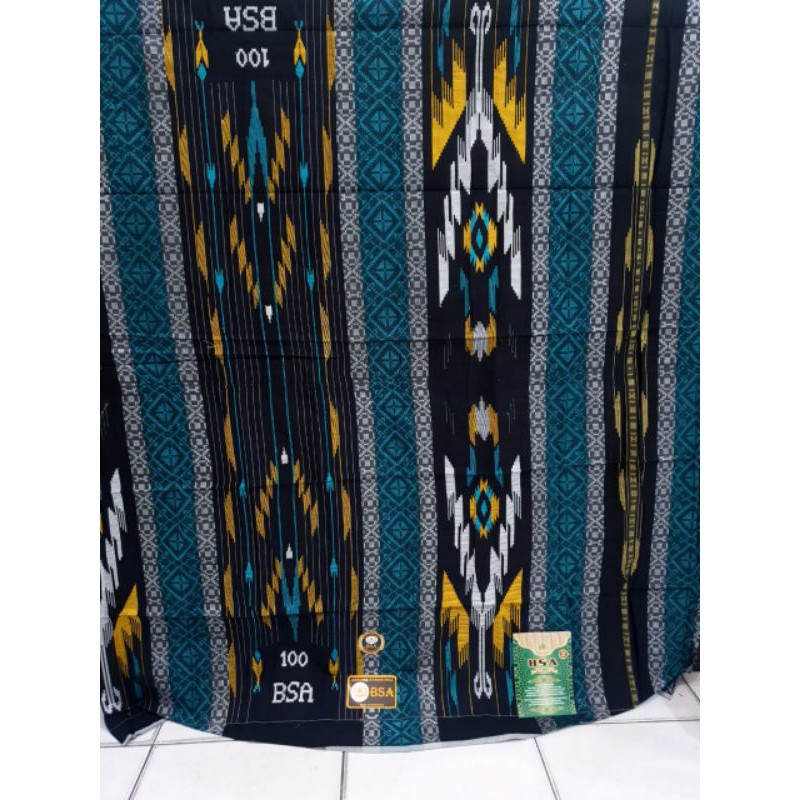 SARUNG BSA MOTIF SGE FULL SONGKET BAHAN MESRES