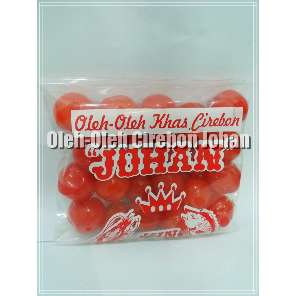 

Manisan Buah Liko Merah